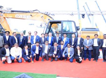 CASE India becomes a full liner with launch of CX220C Excavator